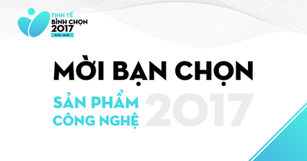 Tinh tế Bình chọn 2017