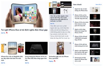 Bài nhiều thế này mà apple không mời, hay do thế lực nào tác động