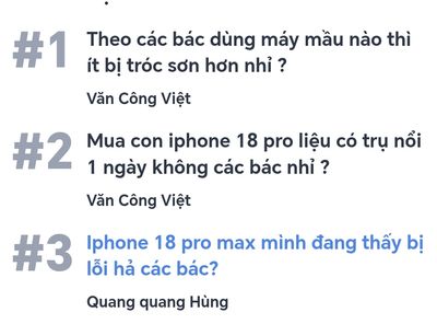 Mấy con bot.