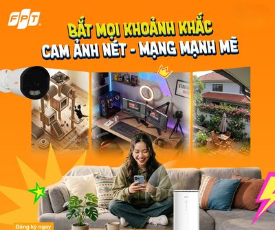 lắp mạng FPT, truyền hình FPT, camera FPT bảo em nháaaa