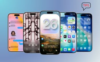 Chỉ anh em xài những tính năng mới trên iOS 26