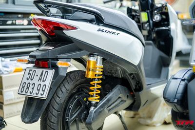 Xe điện Kinet Vinfast gắn Ohlins