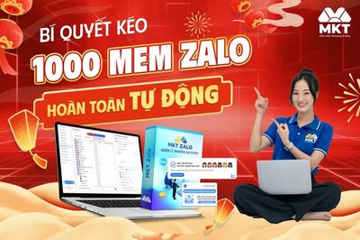 XÂY GROUP ZALO 1000+ MEM