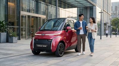 Hình ảnh TMT Motors Nano S05 – ô tô điện mini giá từ 148 triệu tại Việt Nam