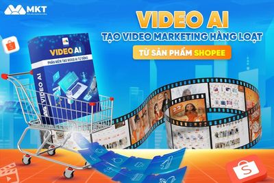 Tạo video quảng cáo sản phẩm Shopee tự động bằng AI