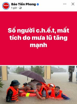 Anh em lưu ý, chỉ chia sẻ thông tin từ báo nước nhà thôi nha.