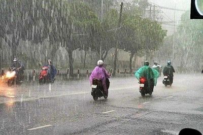 Cả tháng nay hình như ngày nào Sài Gòn cũng mưa.