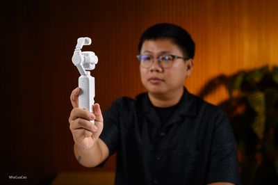 Pocket 4P trắng đẹp qúa, muốn cái Pocket 4 trắng.