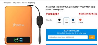 2,8 triệu VNĐ cho cục sạc BMX 10000mAh là rất gì và này nọ!?