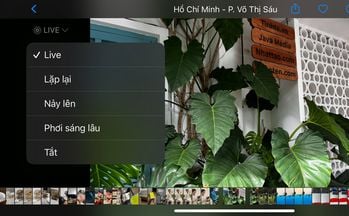 Cách chuyển Live Photo thành Video trên iPhone