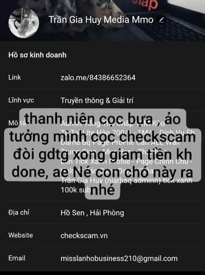 CẢNH BÁO CỘNG ĐỒNG: THANH NIÊN “CỌC ẢO CHECKSCAM" ẢO TƯỞNG, LỪA ĐẢO QUA TRUYỀN THÔNG & GIẢI TRÍ