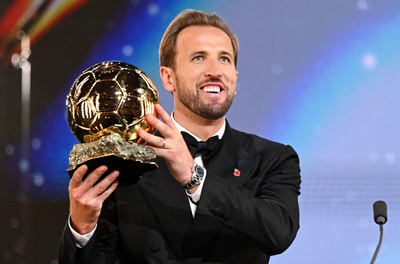 Harry Kane giành Quả bóng Vàng 2026, người Anh đầu tiên sau 25 năm...