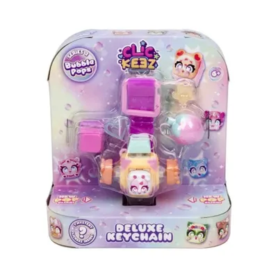 Đồ Chơi Clickeez S3 - 5 Key Click Đáng Yêu OTHER GIRL BRANDS CK937200