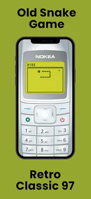 lâu lắm mới chơi game rắn nokia