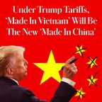 Với hàng rào thuế quan mới của tổng thống Trump, "made in Vietnam" có thể thay thế "made in China"