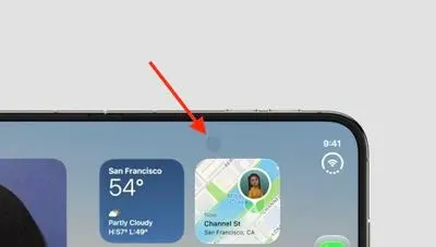 Vì sao camera ẩn màn hình trong của iPhone Duo không nằm ở góc phải?