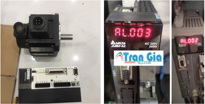 Trần Gia Automation cung cấp dịch vụ sửa chữa Servo các hãng, chuyên xử lý lỗi Driver, Motor,...