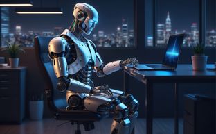 Khảo sát: Gần nửa số giám đốc và quản lý sẵn sàng dùng AI thay thế cho con người