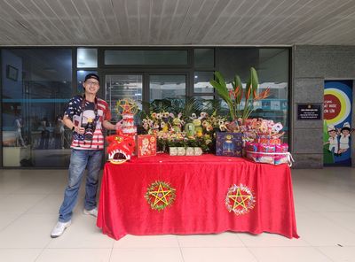 Hứa lần cuối chụp trung thu năm nay.