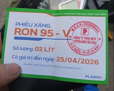 anh em có phiêu xăng này chưa ? :v ko biết có thật ko