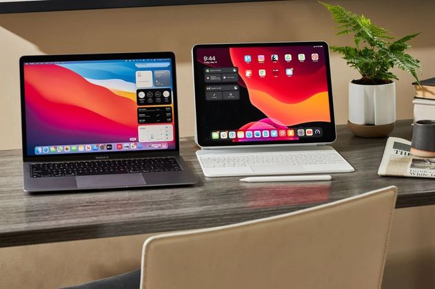 Review “ Macbook  Air nằm cạnh Ipad Pro“ ! Quyết định đắn đo , chọn con tim hay lý trí …