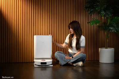 Robot hút bụi lau nhà Xiaomi.... Nhà anh em đang xài robot hút bụi brand nào