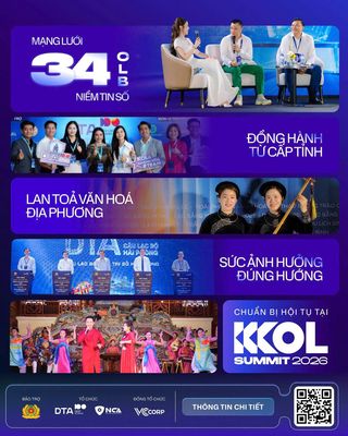 Hội nghị KOL Summit 2026.