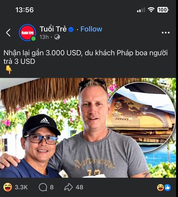 Người Pháp trước nay vẫn luôn hào hoa ☺️