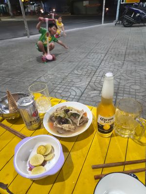 Trời hầm làm vài chai
