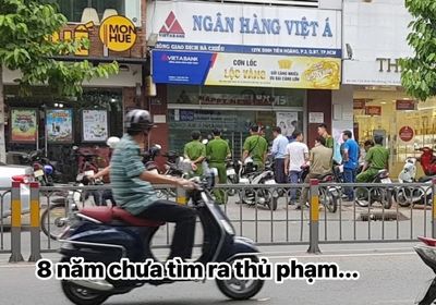 Vụ cướp hơn 1 tỷ đồng Ngân hàng VietA, chi nhánh Đinh Tiên Hoàng, Bình Thạnh diễn ra ngày...