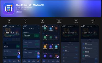 App quản lí tài sản cá nhân cho các Anh Em Tinh Tế