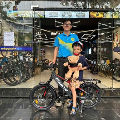 Xe đạp trẻ em 9 tuổi