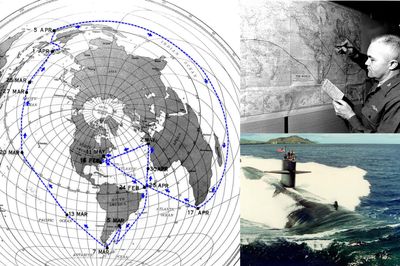400 năm sau chuyến đi vòng quanh thế giới của Ferdinand Magellan, một hành trình tương tự đã được...