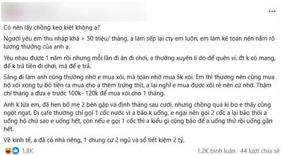 Nhưng mà anh ấy biết cách quản lý tiền bạc đấy chứ?! :D