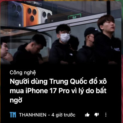 Người dùng Trung Quốc gọi màu cam iPhone 17 Pro là "cam Hermès", tạo hiệu ứng xã hội và kích...