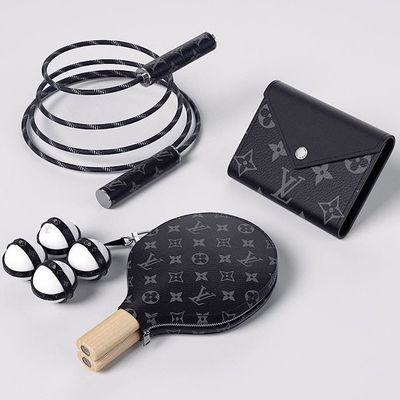 Louis Vuitton is behind the coolest sports accessories of the season   Vogue France