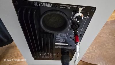 Port thùng loa mình thấy bịt lại sẽ có chất lửng lơ giữa sealed và port speaker.