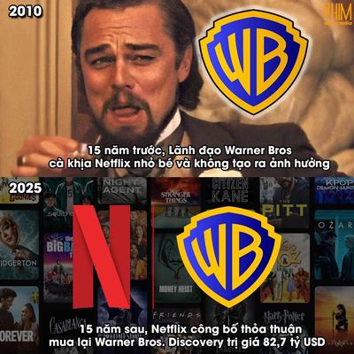 Vào tháng 12 năm 2010, Jeff Bewkes, lúc đó là CEO của Time Warner, công ty mẹ của Warner Bros....