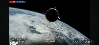 "Thank you for flying with SpaceX today!"