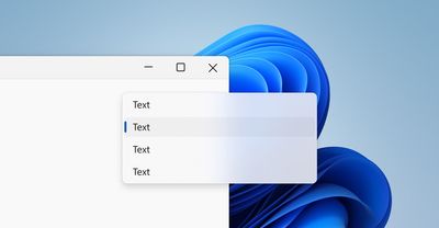 Microsoft chưa có kế hoạch bổ sung thanh chỉnh độ trong suốt cho Windows 11