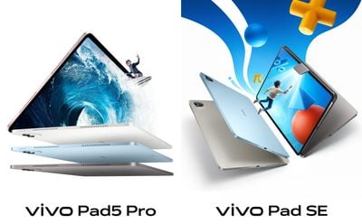vivo Pad5 Pro và vivo Pad SE ra mắt vào ngày 21/4/2025 với nhiều điểm...