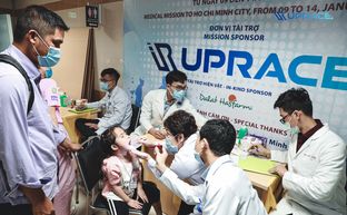 Dự án UpRace tìm kiếm tổ chức xã hội đồng hành