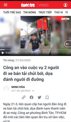 Ae măm kày sợ mấy thằng par ke à. Để chúng lộng hành.