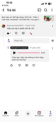 YouTube mới cập nhật tính năng trả lời bình luận bằng giọng nói ️