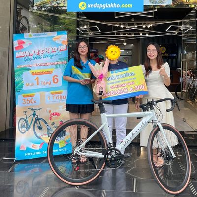 Xe Đạp Đua - Road Bike Cao Cấp - Miễn Phí Giao Hàng