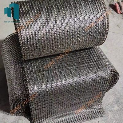 Băng Tải Lưới Inox 304