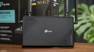 Mình đã có dịp trên tay TP-Link Archer BE220 - mẫu router Wi-Fi 7 đến...
