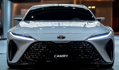 Camry 2026 mà thiết kê nhứ thế này thì phân khúc D ai chơi lại :)