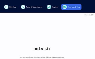 Lỗi #TTBC25 , mới 22h15ph đã báo bình chọn hết là sao