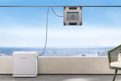Ecovacs mới ra robot lau kính Winbot W2S Pro Omni